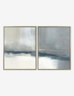 The Strand No. 5 Diptych Wall Art (Set Of 2) By Carol Benson-Cobb -Home Decor Sale Lulu and Georgia CCG 5STR3040 S2 product