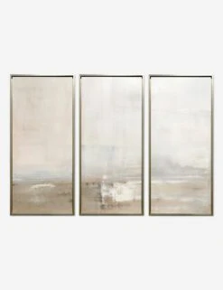 Dune Triptych Wall Art (Set Of 3) By Carol Benson-Cobb -Home Decor Sale Lulu and Georgia CCG DU2045 S3 product