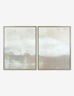 Higher Ground Diptych Wall Art (Set Of 2) By Carol Benson-Cobb -Home Decor Sale Lulu and Georgia CCG HG3040 S2 product