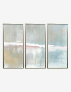 Refuge Triptych Wall Art (Set Of 3) By Carol Benson-Cobb -Home Decor Sale Lulu and Georgia CCG RF2045 S3 product