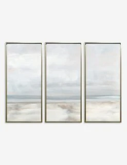 Simpatico Triptych Wall Art (Set Of 3) By Carol Benson-Cobb -Home Decor Sale Lulu and Georgia CCG SI2045 S3 product