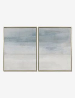 Whisper Diptych Wall Art (Set Of 2) By Carol Benson-Cobb -Home Decor Sale Lulu and Georgia CCG WSP3040 S2 product