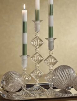 Kalister Candle Holders (Set Of 2) -Home Decor Sale Lulu and Georgia CH 7201 1 lifestyle