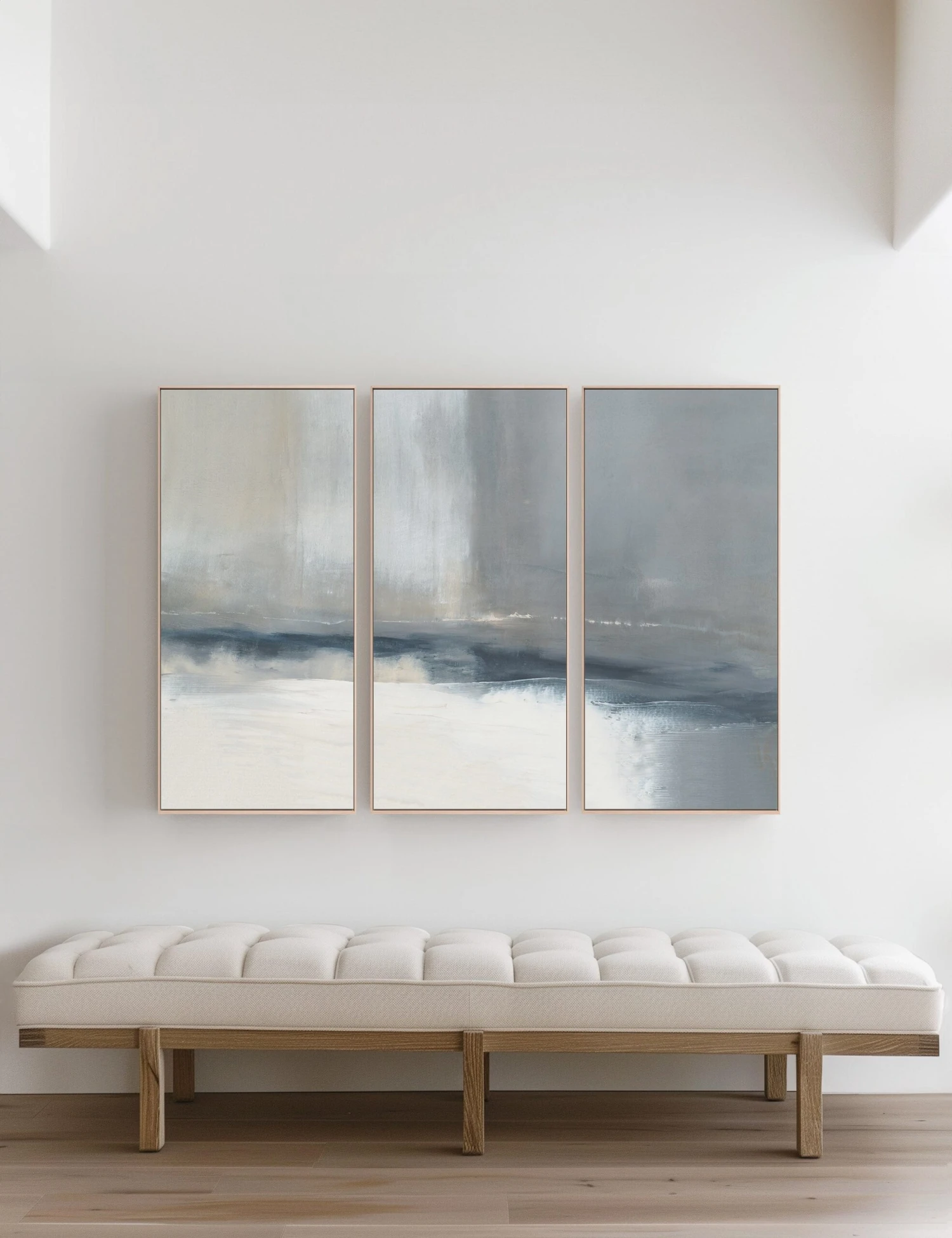 The Strand No. 5 Triptych Wall Art (Set Of 3) By Carol Benson-Cobb 3 The Strand No. 5 Triptych Wall Art (Set Of 3) By Carol Benson-Cobb