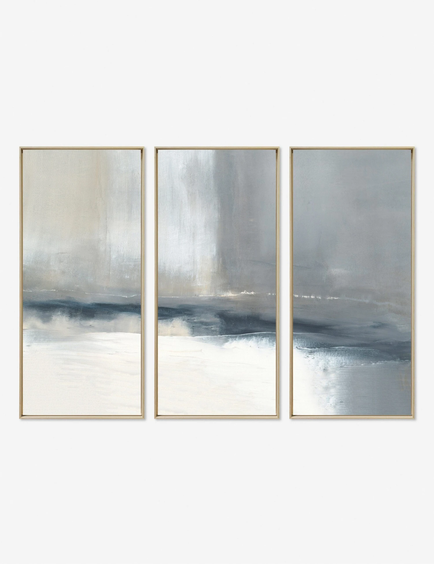 The Strand No. 5 Triptych Wall Art (Set Of 3) By Carol Benson-Cobb 4 The Strand No. 5 Triptych Wall Art (Set Of 3) By Carol Benson-Cobb - Image 2