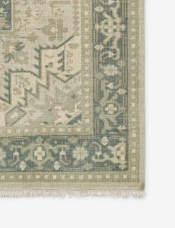 Isandro Hand-Knotted Wool Rug -Home Decor Sale Lulu and Georgia CONCDCRD 5GRN 1 Product