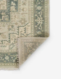 Isandro Hand-Knotted Wool Rug -Home Decor Sale Lulu and Georgia CONCDCRD 5GRN 2 Product