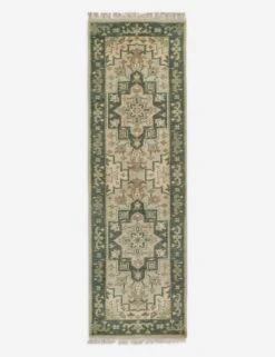 Isandro Hand-Knotted Wool Rug -Home Decor Sale Lulu and Georgia CONCDCRD 5GRN 4 Product
