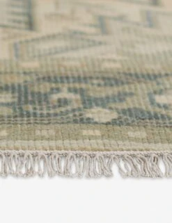 Isandro Hand-Knotted Wool Rug -Home Decor Sale Lulu and Georgia CONCDCRD 5GRN 6 Product