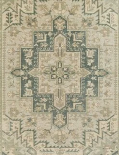 Isandro Hand-Knotted Wool Rug -Home Decor Sale Lulu and Georgia CONCDCRD 5GRN 7 Product