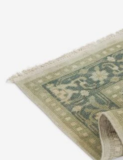 Isandro Hand-Knotted Wool Rug -Home Decor Sale Lulu and Georgia CONCDCRD 5GRN 8 Product