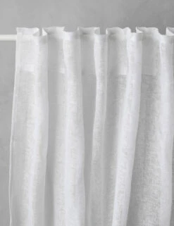 European Flax Linen® Curtain Panel By Cultiver