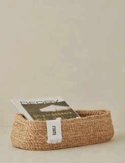 Camp Cove Basket By J'Jute 14 Camp Cove Basket By J'Jute -Home Decor Sale Lulu and Georgia Camp Cove Basket by J Jute Small L0484062 0605 product