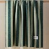 Candy Wrap Throw By Maison Deux -Home Decor Sale Lulu and Georgia CandyWrapBlanket GreenSage A0661557 849 Product