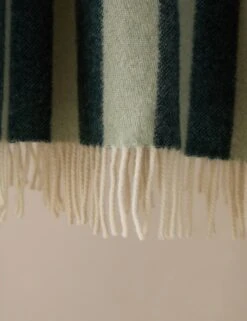 Candy Wrap Throw By Maison Deux -Home Decor Sale Lulu and Georgia CandyWrapBlanket GreenSage A0661557 852 Product