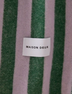 Candy Wrap Throw By Maison Deux -Home Decor Sale Lulu and Georgia CandyWrapBlanket LilacGreen A0661558 861 Product