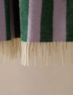 Candy Wrap Throw By Maison Deux -Home Decor Sale Lulu and Georgia CandyWrapBlanket LilacGreen A0661558 862 Product