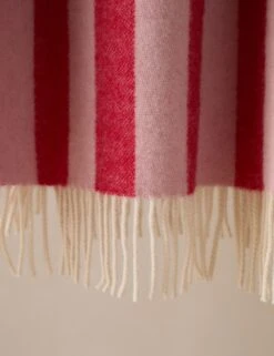 Candy Wrap Throw By Maison Deux -Home Decor Sale Lulu and Georgia CandyWrapBlanket PinkCherry A0661559 857 Product