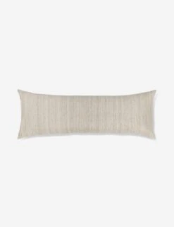 Canyon Pillow By Elan Byrd -Home Decor Sale Lulu and Georgia CanyonLongLumbarPillow Olives 0220 Site Crop Product