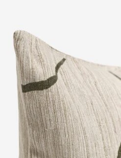 Canyon Pillow By Elan Byrd -Home Decor Sale Lulu and Georgia CanyonLongLumbarPillow Olives 0222 Site Crop Product