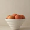 Cascading Serving Bowl By Lolly Lolly Ceramics