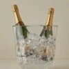 Celebrate Dual Champagne Bucket By LSA International -Home Decor Sale Lulu and Georgia Celebrate Dual Champagne L0484487 0582 product