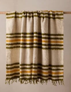 Celeste Momo Throw By Twenty Third By Deanne 11 Celeste Momo Throw By Twenty Third By Deanne -Home Decor Sale Lulu and Georgia CelesteMomoBlanketbyTwentyThirdbyDeanne Green Gold L0499838 956 Product