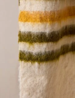 Celeste Momo Throw By Twenty Third By Deanne 12 Celeste Momo Throw By Twenty Third By Deanne -Home Decor Sale Lulu and Georgia CelesteMomoBlanketbyTwentyThirdbyDeanne Green Gold L0499838 958 Product