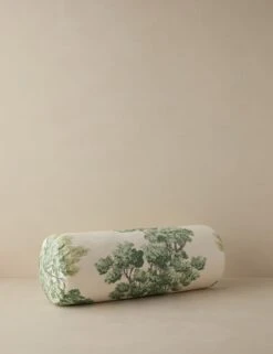 Central Park Pillow By Scalamandre -Home Decor Sale Lulu and Georgia CentralParkBolsterPillowbyScalamandre Green Bolster L0485497 689 Product