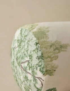 Central Park Pillow By Scalamandre -Home Decor Sale Lulu and Georgia CentralParkBolsterPillowbyScalamandre Green Bolster L0485497 690 Product