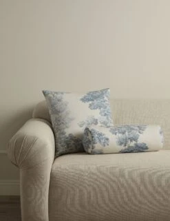 Central Park Pillow By Scalamandre -Home Decor Sale Lulu and Georgia CentralParkPillowbyScalamandreGroupshot LightBlue 0060 product