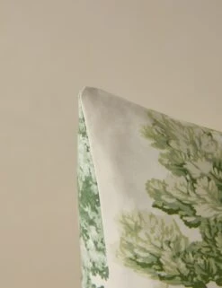 Central Park Pillow By Scalamandre -Home Decor Sale Lulu and Georgia CentralParkPillowbyScalamandre Green Square L0485498 655 Product