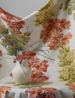 Central Park Cotton Fabric By Scalamandré -Home Decor Sale Lulu and Georgia Central Park Autumn L04845982116 LIFESTYLE