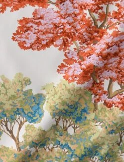 Central Park Cotton Fabric By Scalamandré -Home Decor Sale Lulu and Georgia Central Park Autumn L0484598 2 Product