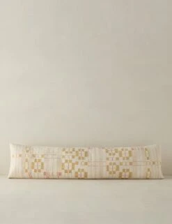 Chingchen Lumbar Pillow By Heirloom Naga
