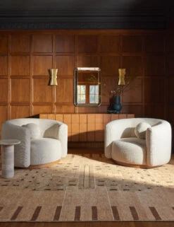 Saffron Hand-Knotted Wool Rug -Home Decor Sale Lulu and Georgia ConsoleVignette 061 Lifestyle 4849759a 1eba 4742 ab23 776feeee3dfd