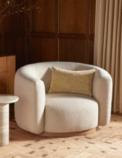 Panthera Velvet Lumbar Pillow By Scalamandre -Home Decor Sale Lulu and Georgia ConsoleVignette 167 Lifestyle