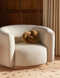 Dewey Velvet Pillow -Home Decor Sale Lulu and Georgia ConsoleVignette 191 Lifestyle