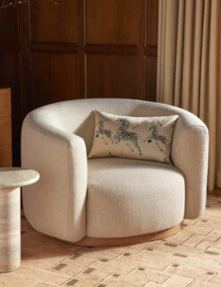 Zebras Petite Pillow By Scalamandre -Home Decor Sale Lulu and Georgia ConsoleVignette 196 Lifestyle