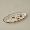 Oval Serving Dish By Stephanie Dawn Matthias -Home Decor Sale Lulu and Georgia CreamOvalServingDishbyStephanieDawnMatthias ChocolateandCream A0659713 0521 product