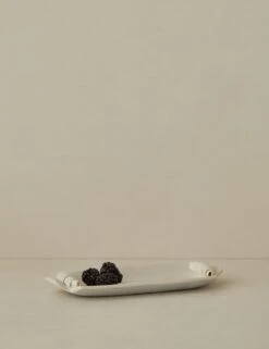 Croissant Serving Dish By Stephanie Dawn Matthias -Home Decor Sale Lulu and Georgia CroissantServingDishbyStephanieDawnMatthias Cream A0659709 0526 product