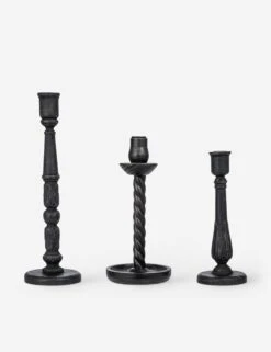 Tenebre Taper Holders (Set Of 3) -Home Decor Sale Lulu and Georgia DF8600 5 Product