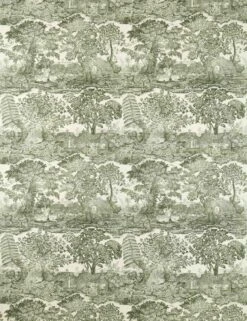 Highgrove Toile Linen-Blend Fabric By Sanderson -Home Decor Sale Lulu and Georgia DHIF227311 Product