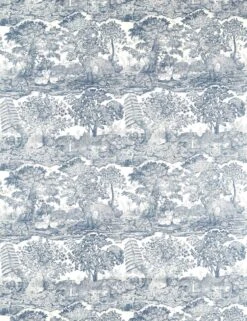 Highgrove Toile Linen-Blend Fabric By Sanderson -Home Decor Sale Lulu and Georgia DHIF227312 Product 0ff61669 8346 4799 9ce4 0038058e466b
