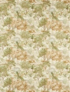 The Stumpery Cotton Fabric By Sanderson -Home Decor Sale Lulu and Georgia DHIF227323 Product