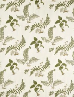Hosta & Fern Fabric By Sanderson