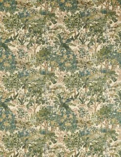 Stumpery Tapestry Cotton Fabric By Sanderson