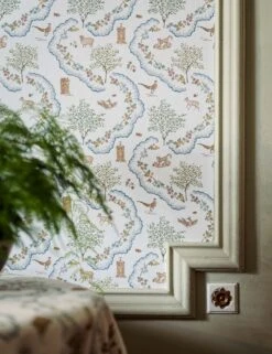 Wildflower Meadow Wallpaper By Sanderson -Home Decor Sale Lulu and Georgia DHIP217481 2 Product