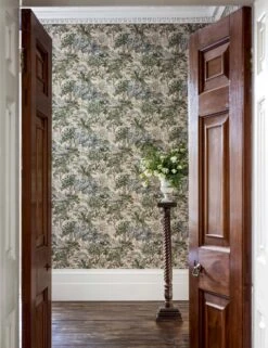 The Stumpery Wallpaper By Sanderson