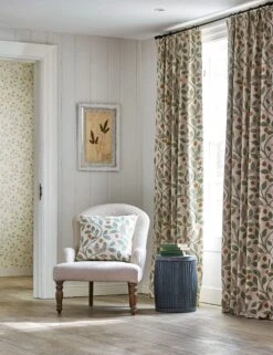 Damson Tree Cotton Fabric By Sanderson -Home Decor Sale Lulu and Georgia DHPO226362 1 Product